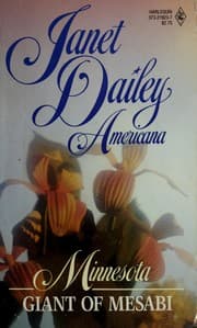 Tapa de Giant of Mesabi (Janet Dailey Americana - Minnesota, Book 23)