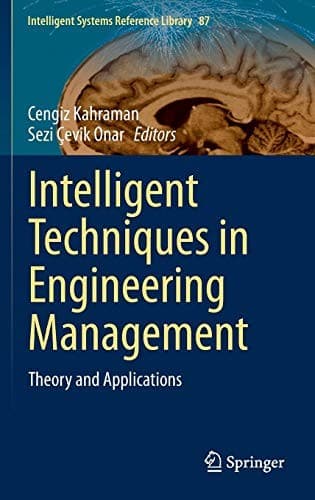 Tapa de Intelligent Techniques in Engineering Management