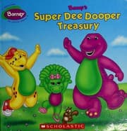 Tapa de Barney's Super Dee Dooper Treasury