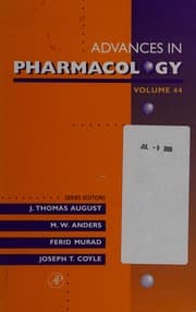 Tapa de Advances in pharmacology