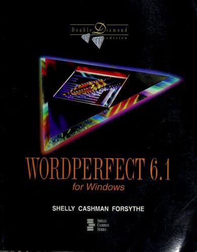 Tapa de WordPerfect 6.1 for Windows