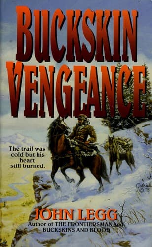 Tapa de Buckskin Vengeance
