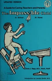 Tapa de The Impossible Child in School, at Home
