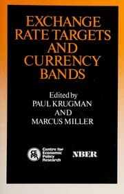 Tapa de Exchange rate targets and currency bands