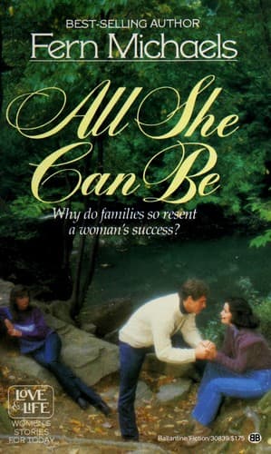 Tapa de All She Can Be