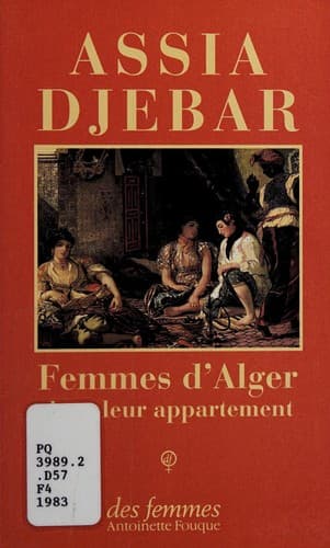 Tapa de Femmes d'Alger dans leur appartement