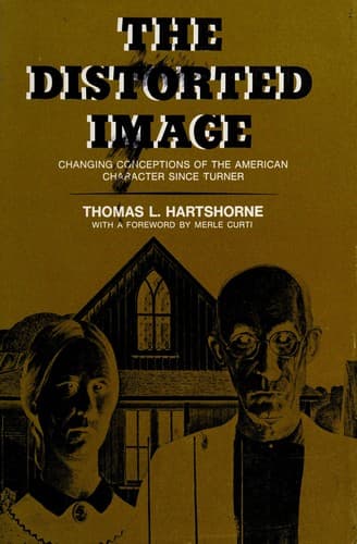 Tapa de The distorted image