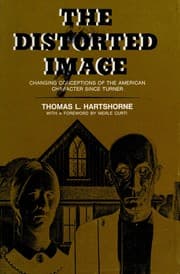 Tapa de The distorted image