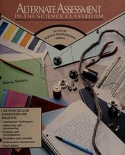 Tapa de Alternate assessment in the science classroom