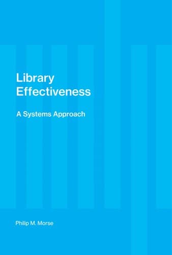 Tapa de Library effectiveness