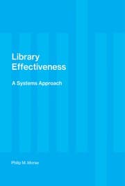 Tapa de Library effectiveness