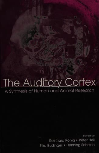 Tapa de The auditory cortex
