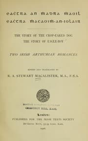 Tapa de The story of the crop-eared dog