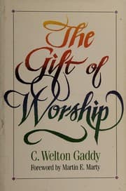 Tapa de The gift of worship