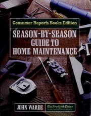 Tapa de Season-by-season guide to home maintenance