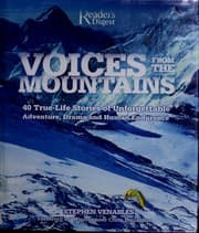 Tapa de Voices from the mountains