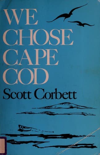 Tapa de We chose Cape Cod