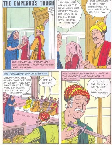 Tapa de Birbal to the rescue