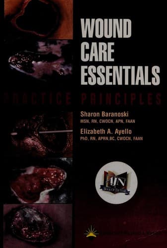 Tapa de Wound care essentials