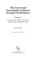 Tapa de The Greenwood encyclopedia of homes through world history