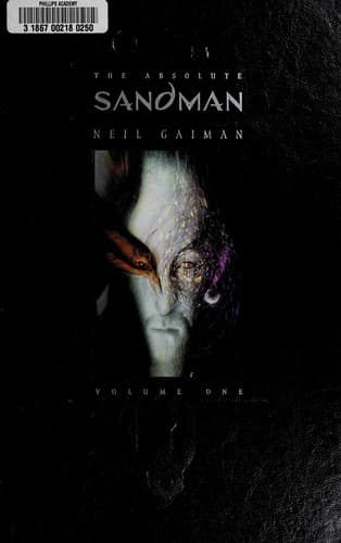 Tapa de The Absolute Sandman, Vol. 1