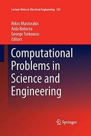Tapa de Computational Problems in Science and Engineering
