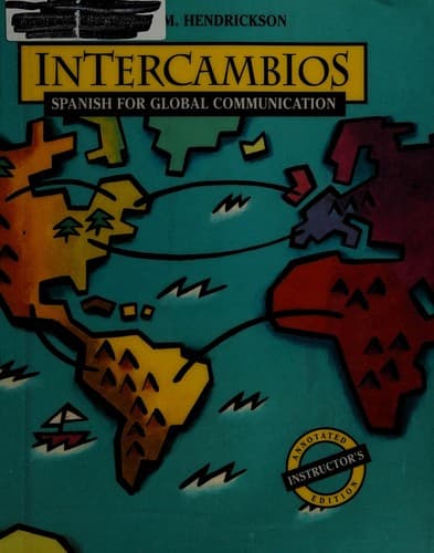 Tapa de Intercambios
