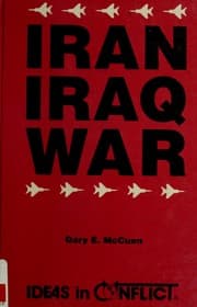 Tapa de Iran Iraq war