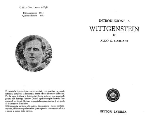 Tapa de Introduzione a Wittgenstein