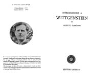 Tapa de Introduzione a Wittgenstein