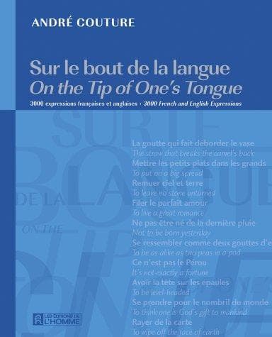 Tapa de Sur le bout de la langue