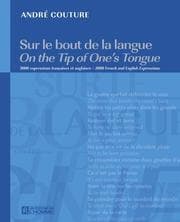 Tapa de Sur le bout de la langue