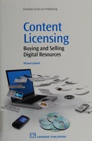 Tapa de Content licensing