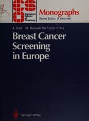Tapa de Breast cancer screening in Europe