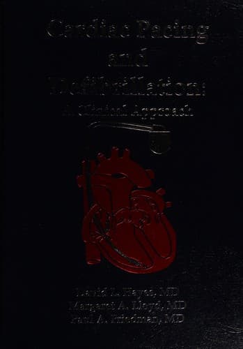 Tapa de Cardiac pacing and defibrillation