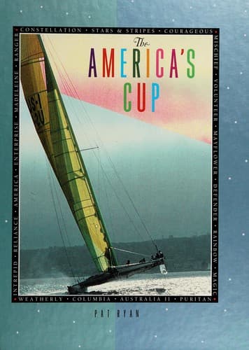 Tapa de The America's Cup