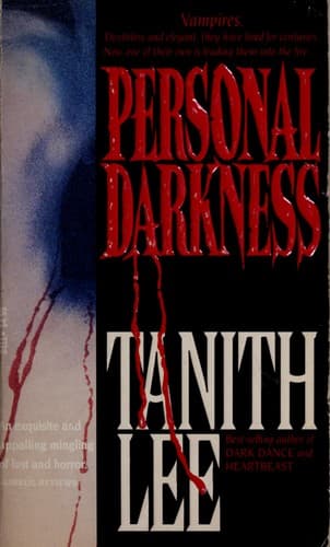 Tapa de Personal Darkness (Blood Opera Sequence, Book 2)