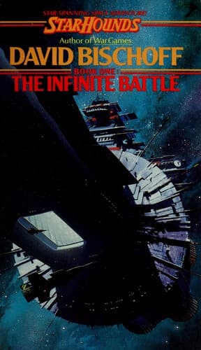 Tapa de The Infinite Battle (Starhounds, No 1)
