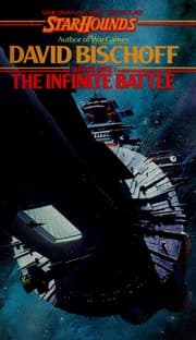 Tapa de The Infinite Battle (Starhounds, No 1)