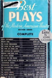 Tapa de Best Plays Modern American Theater 2n