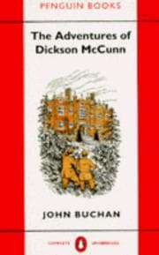 Tapa de The Adventures of Dickson McCunn