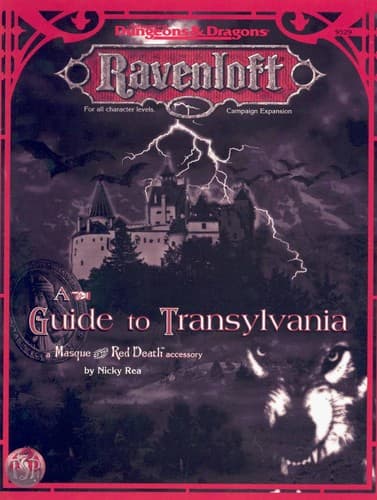 Tapa de A Guide to Transylvania