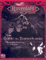 Tapa de A Guide to Transylvania