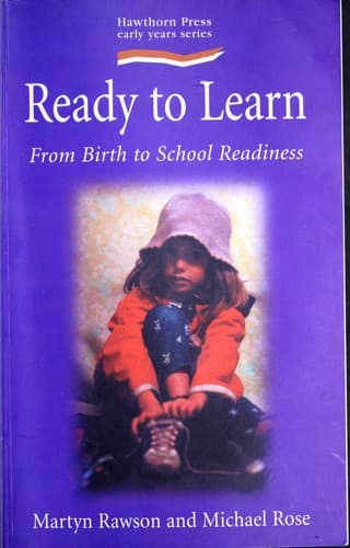Tapa de Ready to learn
