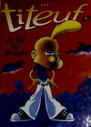 Tapa de Titeuf, tome 9