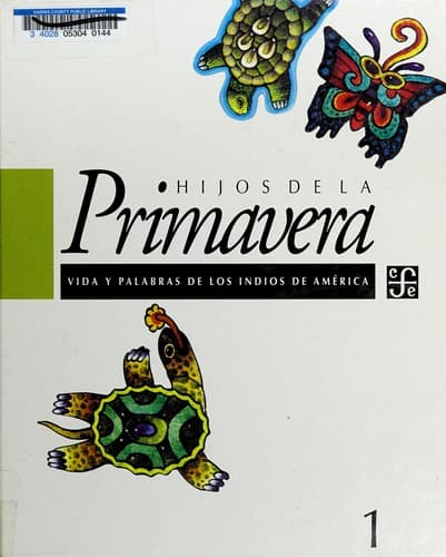 Tapa de Hijos de la primavera