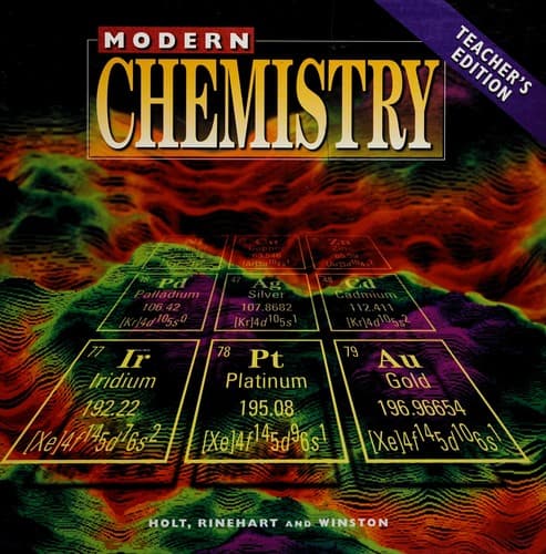 Tapa de Modern Chemistry