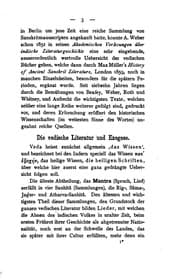 Tapa de Der Rig-Veda, die älteste Literatur der Inder. (Wiss. Beilage zum Progr ..