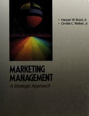 Tapa de Marketing management