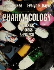 Tapa de Pharmacology